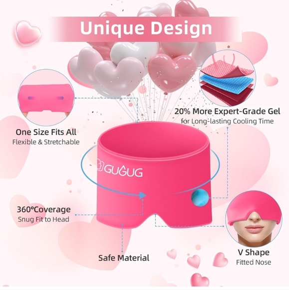 Migraine Relief Cap, Headache Cap - Picture 6 of 7